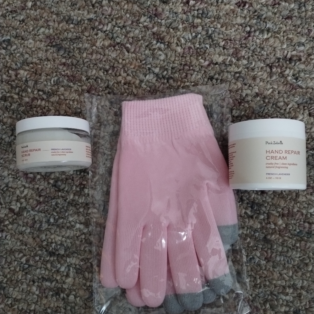 Pink zebra self care